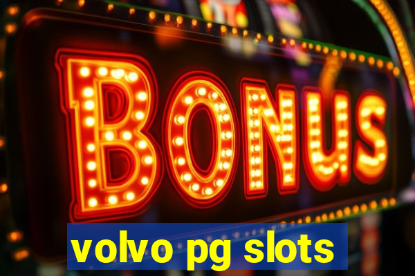 volvo pg slots